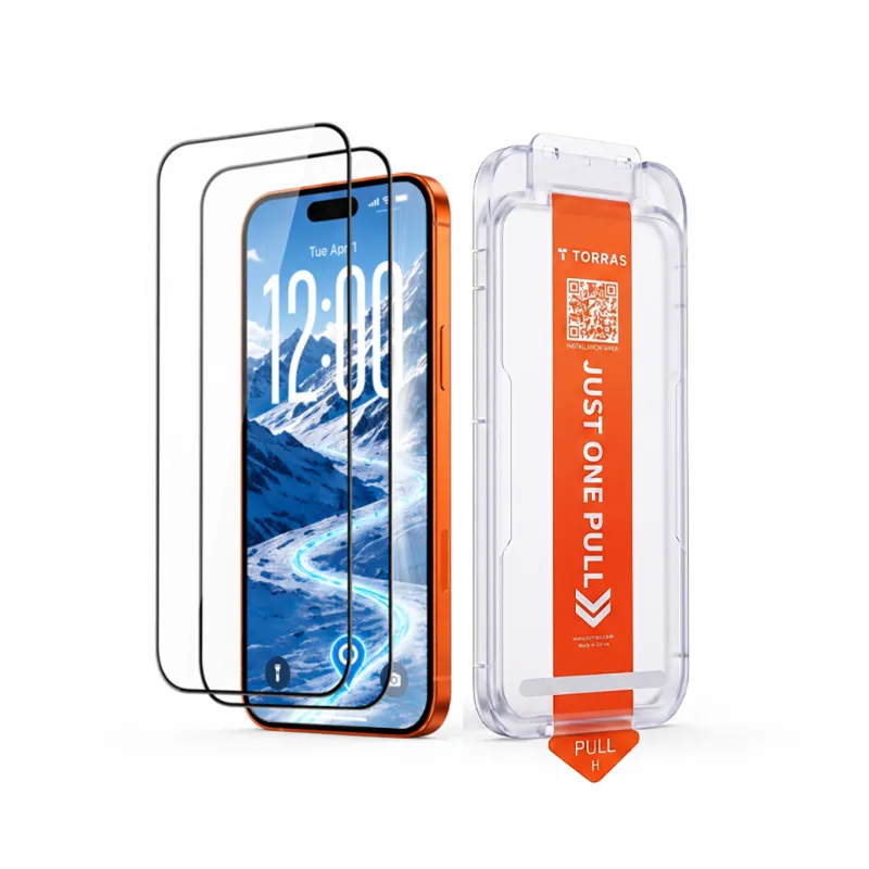 Torras iPhone 17 screen protector