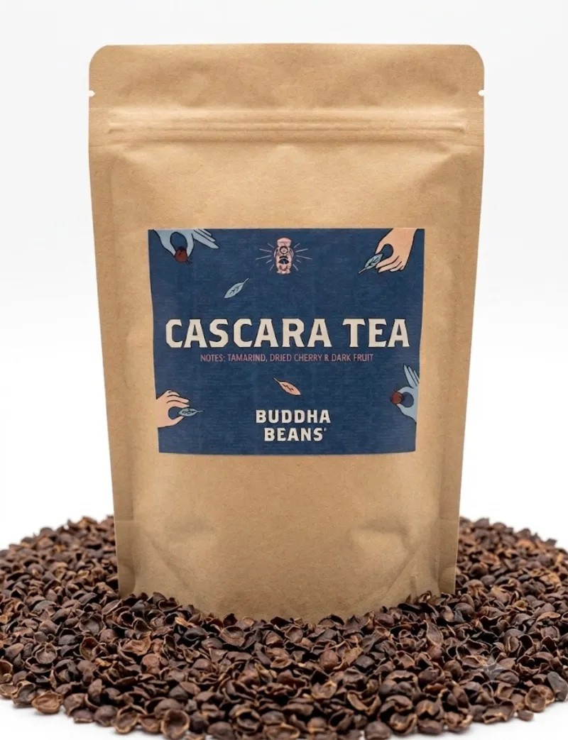 Buddha Beans Coffee coffee cherry tea