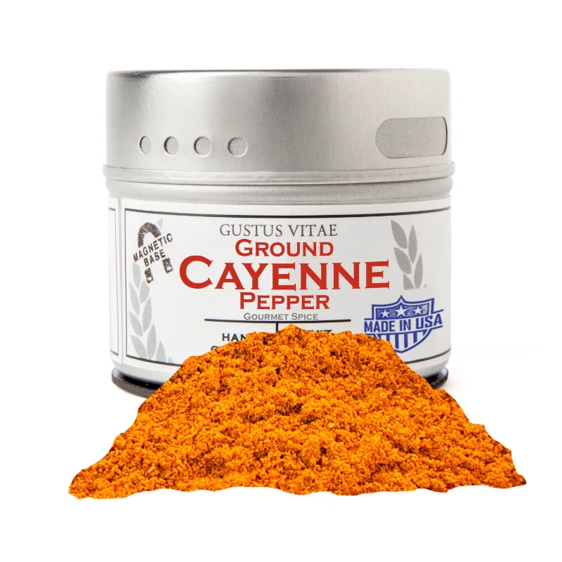 Gustus Vitae ground cayenne pepper