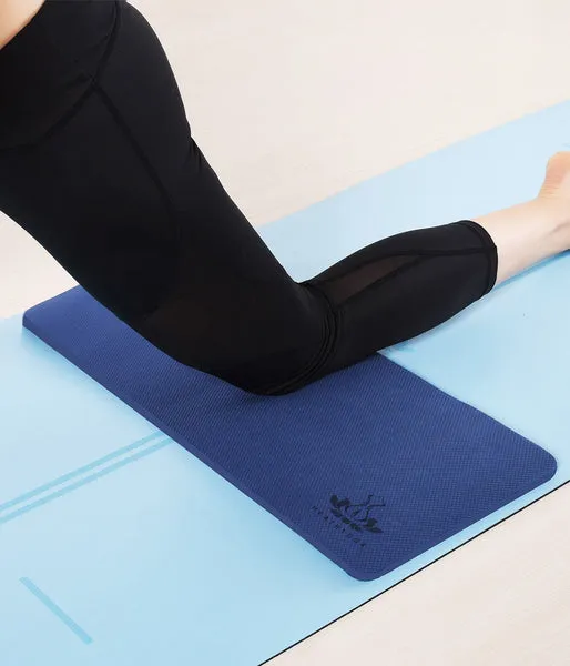 Heathyoga yoga knee pads for cushioning and joint protection
