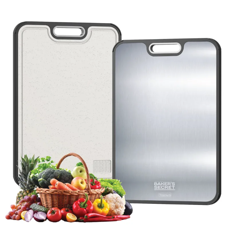 Baker's Secret titanium cutting board