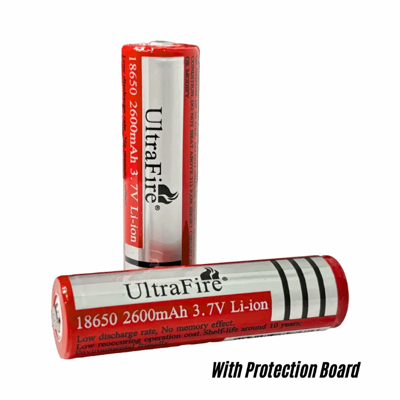 UltraFire 3.7V lithium battery