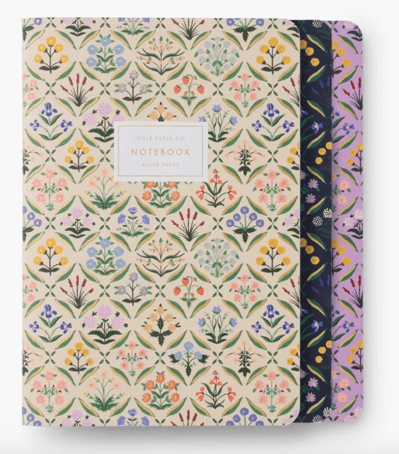 Something Splendid Co estee notebooks set of 3