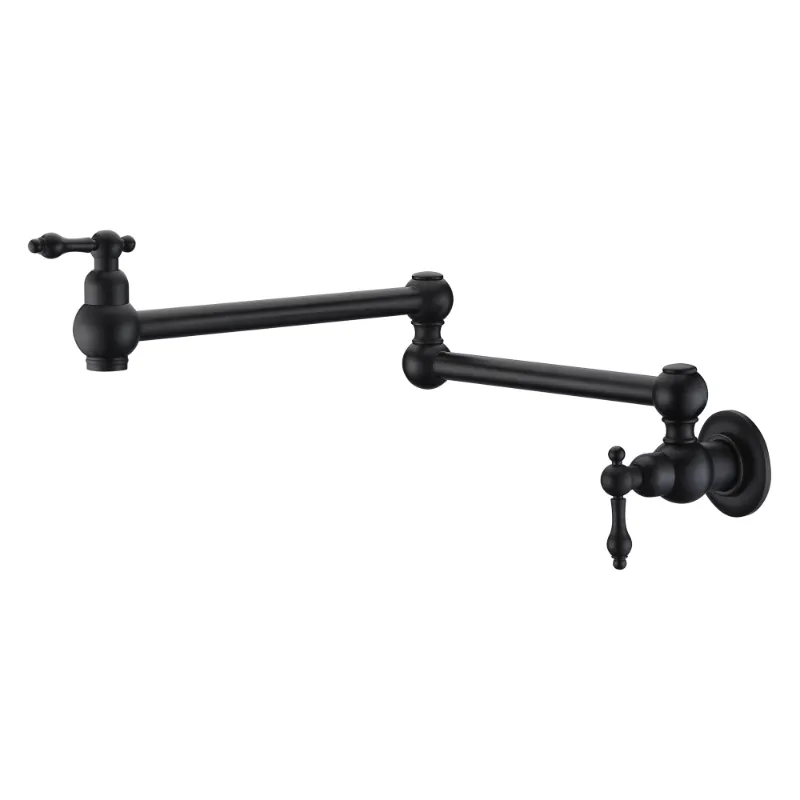 Sumerain Faucet oil rubbed bronze kitchen faucet with pulldown spray