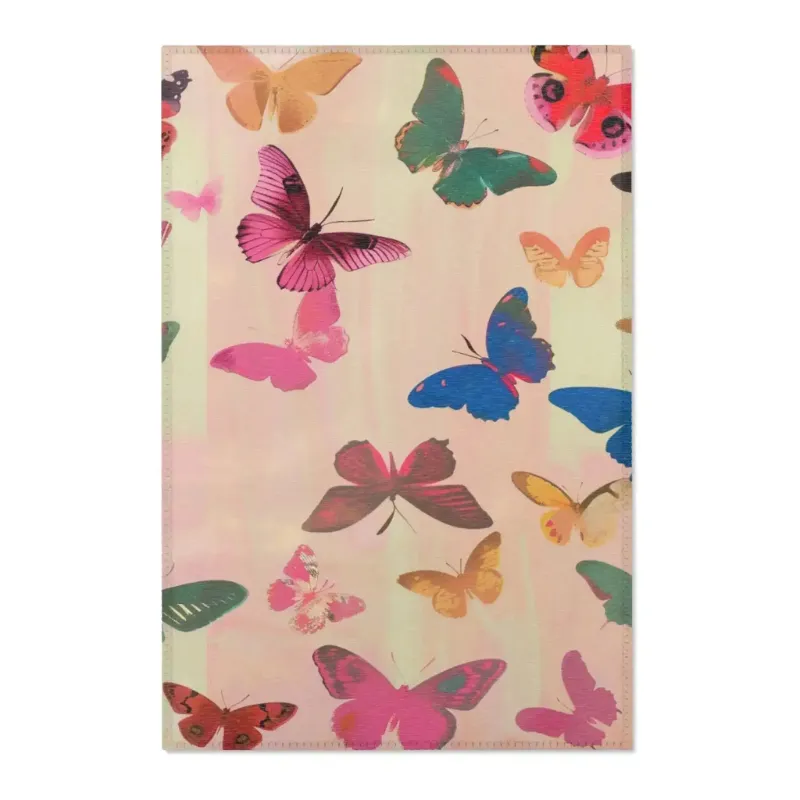 Maia Homes pink rug