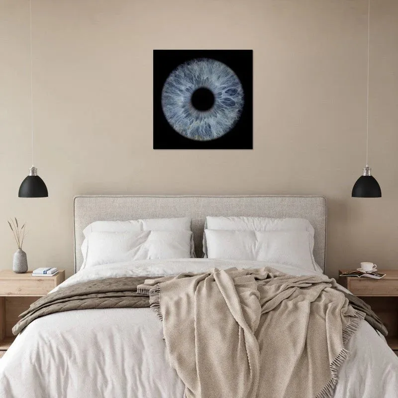 Iris Blink eye pupil art print
