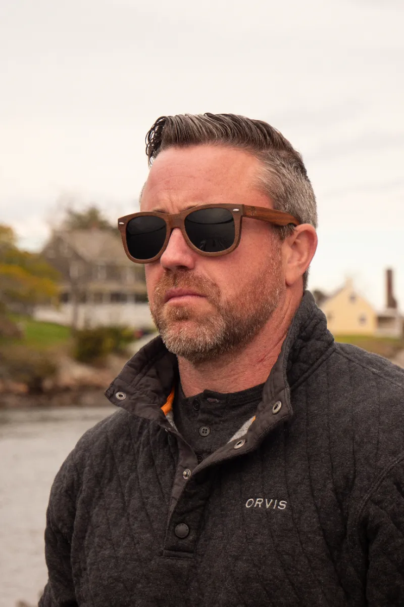 Forrest and Harold wooden sunglasses