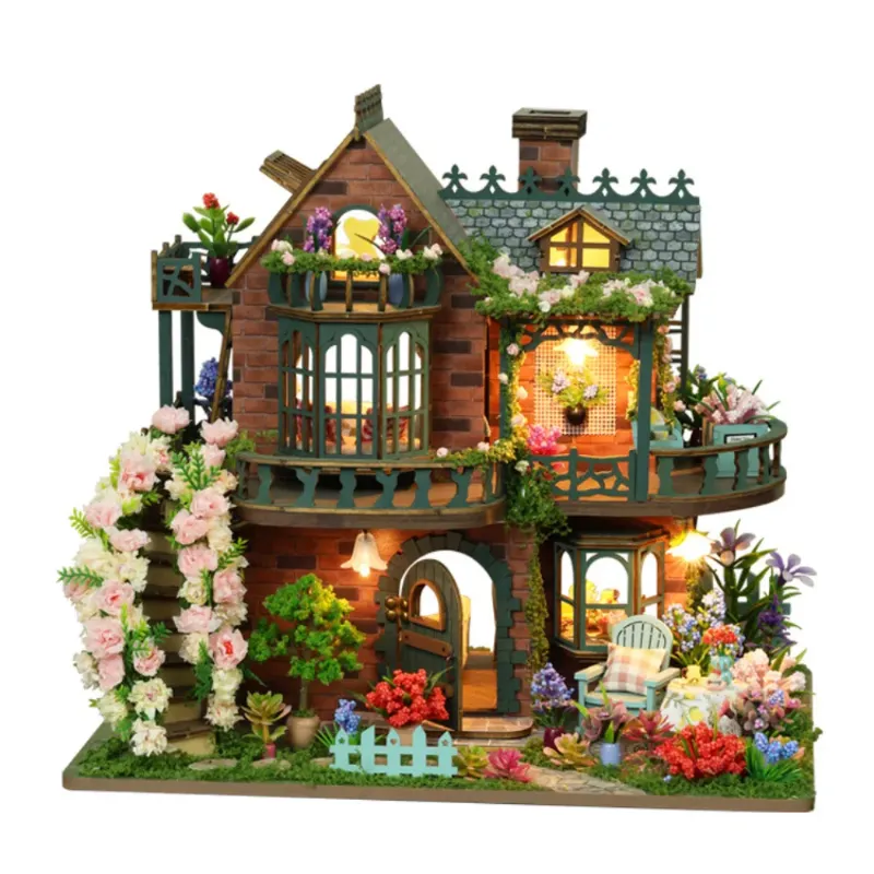 Book Nook World fairy house kit miniature building set
