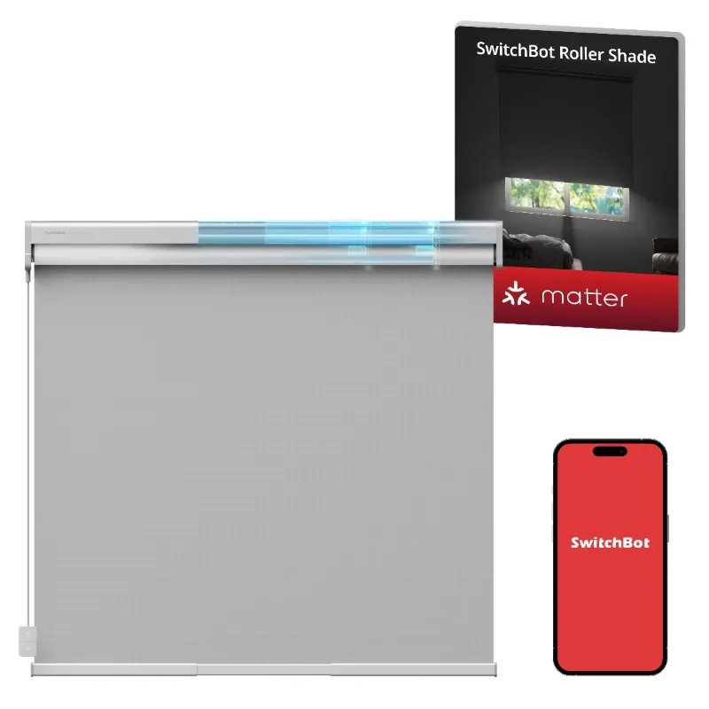 SwitchBot smart shades motorized window covering