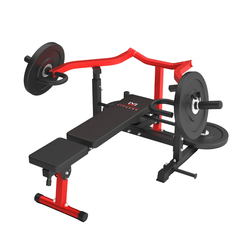 Megastar Fitness chest press machine for upper body workouts