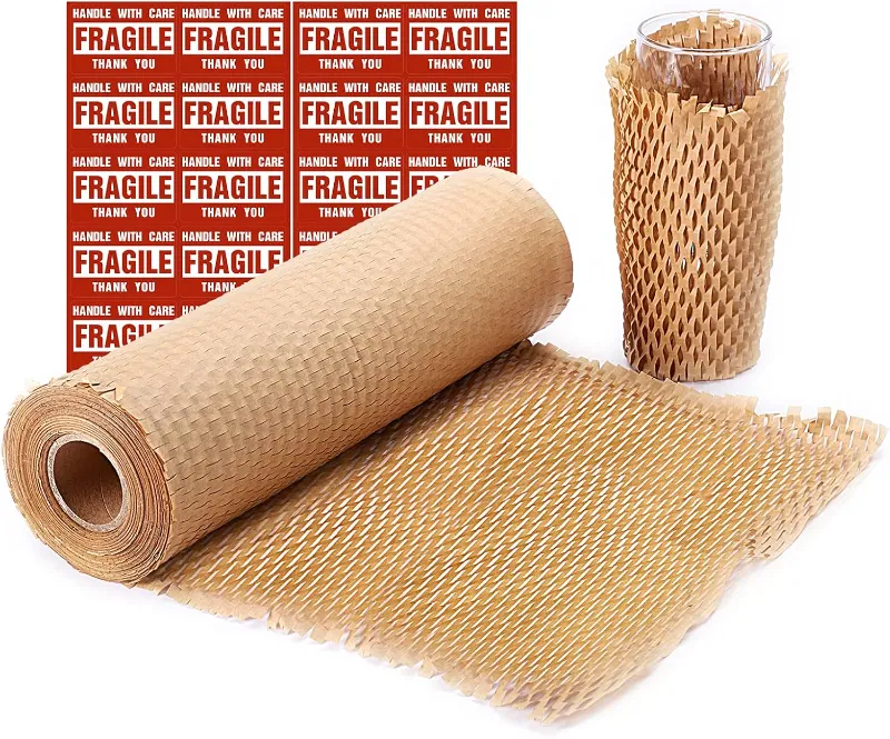 JiaroPack honeycomb packing paper for protective packaging