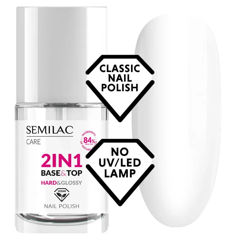 SEMILAC USA classic nail paint polish bottle