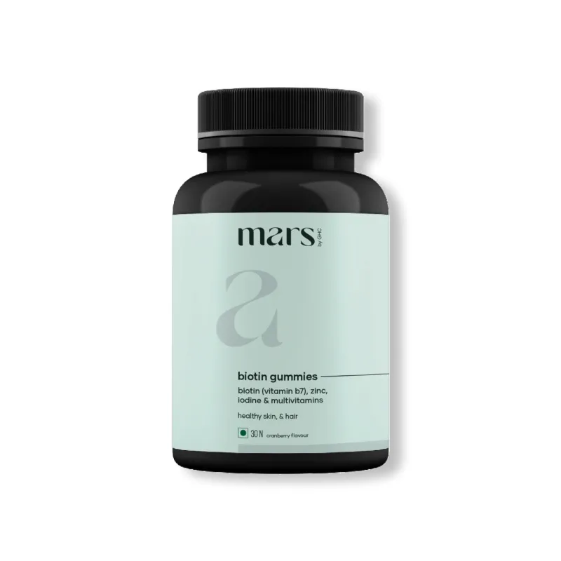 Mars By GHC biotin gummies for hair growth