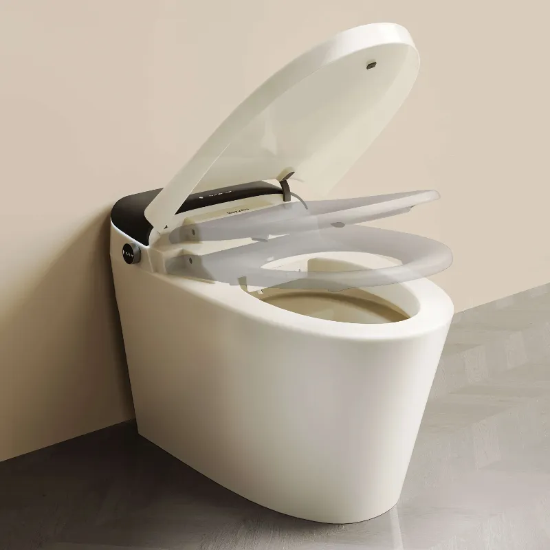 Bazyths heated potty seat with a warm surface for comfortable sitting