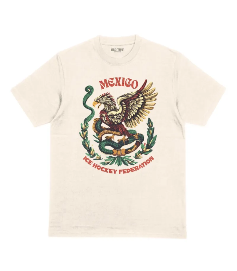 Old Time Sports mexico national hockey team jersey