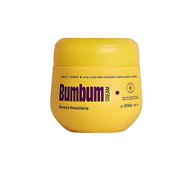 MKPBR Bumbum body cream jar