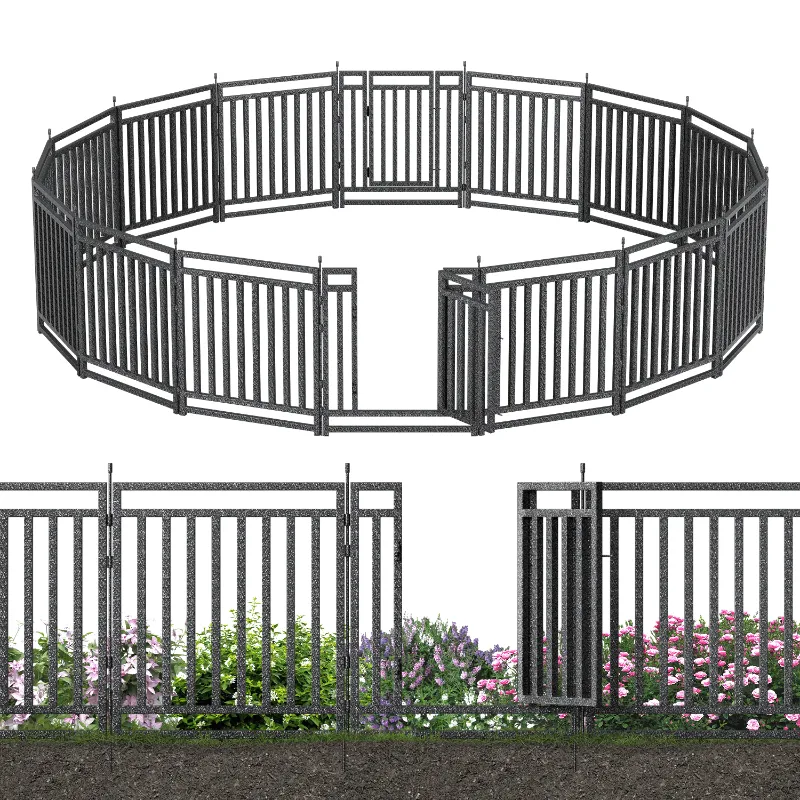 Petorldog folding dog fence