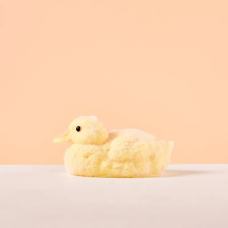 TABASQUISHY duck squishy soft toy in a cute duck shape
