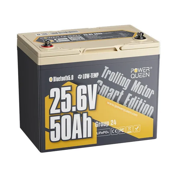 Power Queen 24v lithium battery