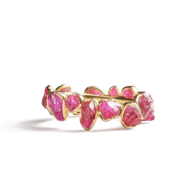 GERMAN KABIRSKI ruby rings gemstone ring collection