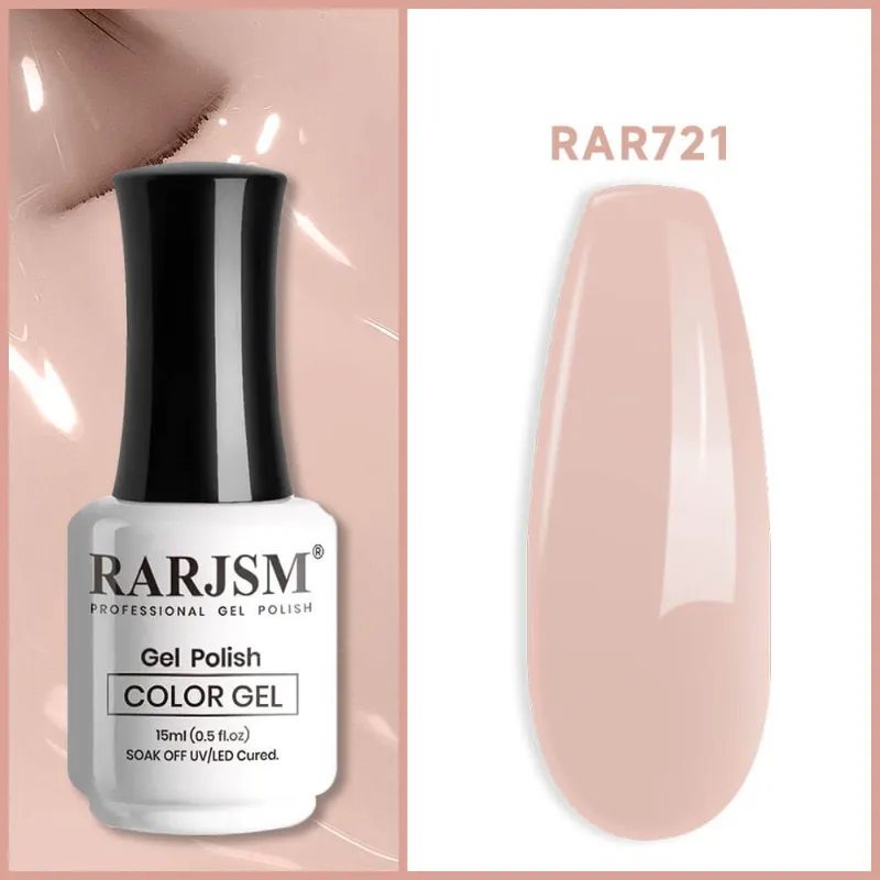 Rarjsm nail paint nude