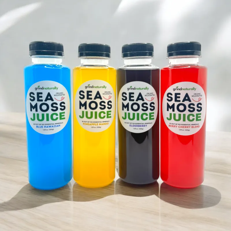 Grind Naturally Organics moss juice