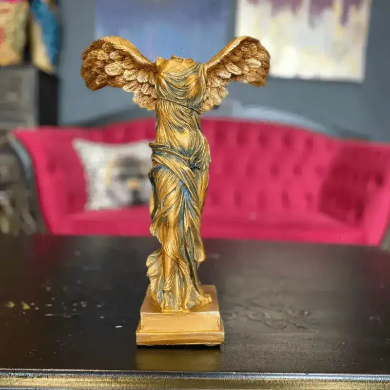 Maia Homes winged victory of samothrace sculpture