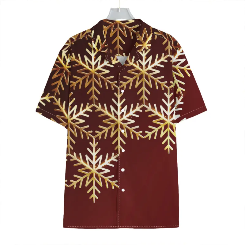 GearFrost hawaiian snowflake decorative item