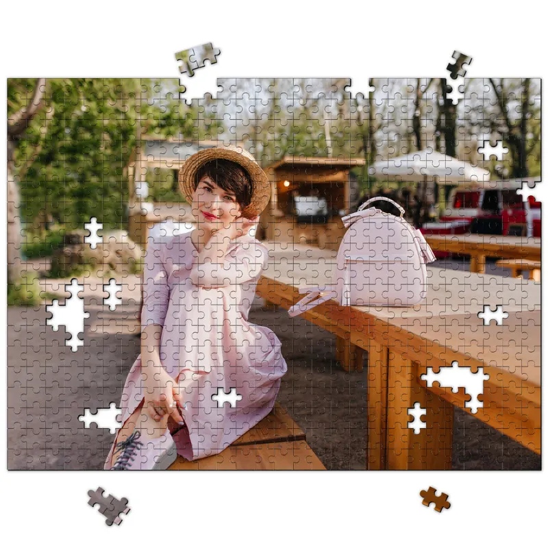 Woodbests photo puzzle gift custom jigsaw