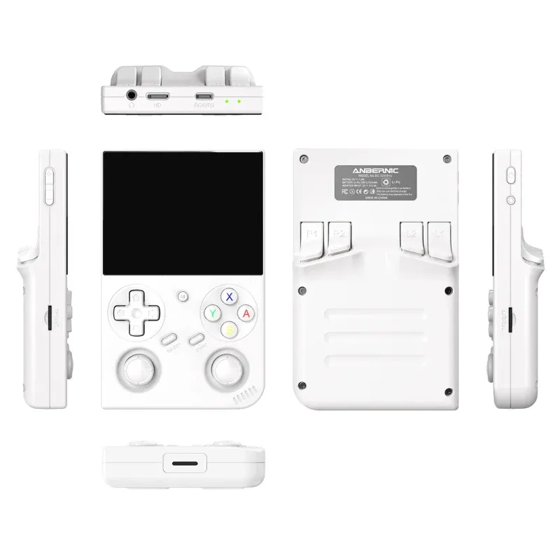 DATA FROG anbernic 35xx pro handheld gaming console