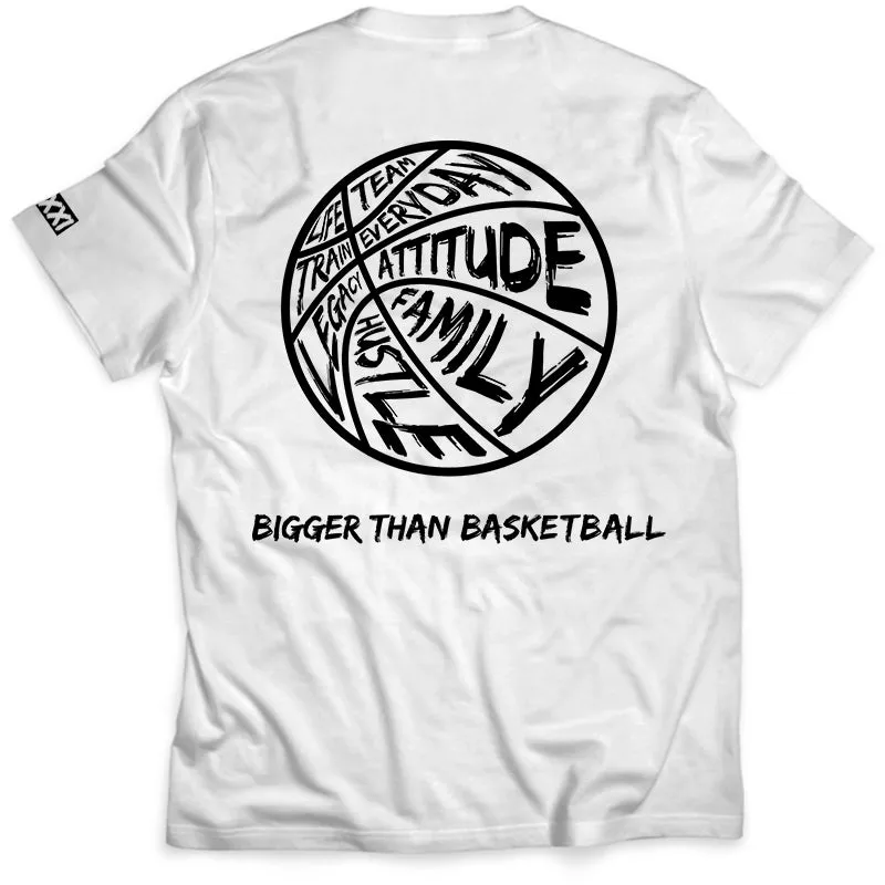 Basketball-themed t-shirt