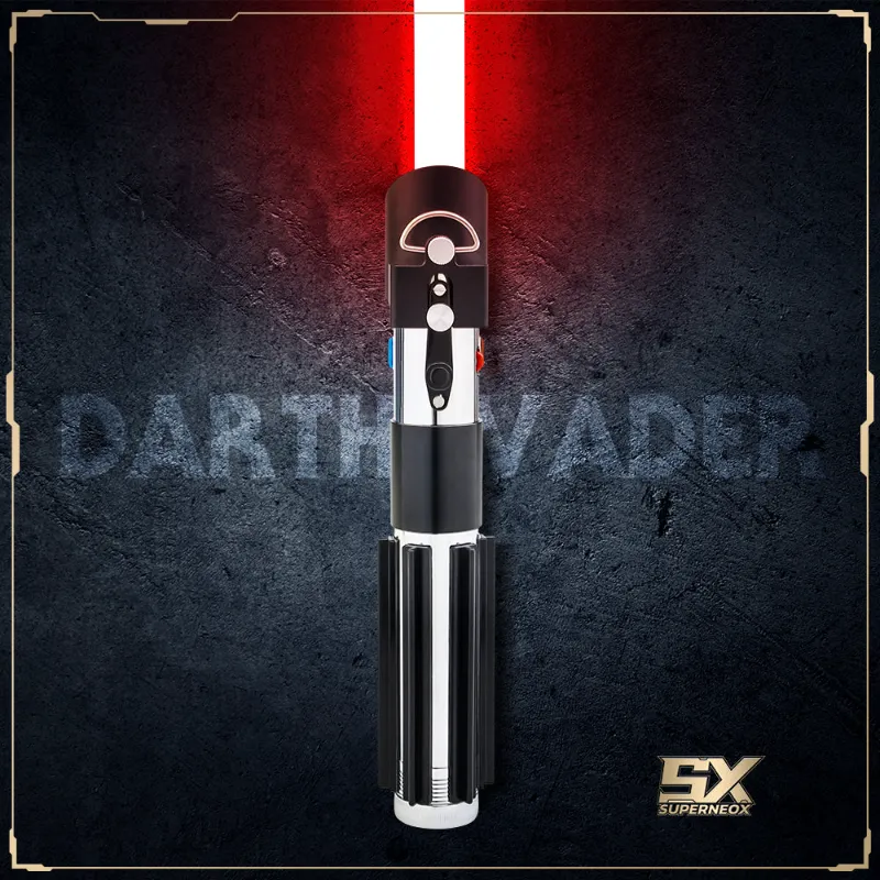 Superneox darth vader lightsaber with red blade