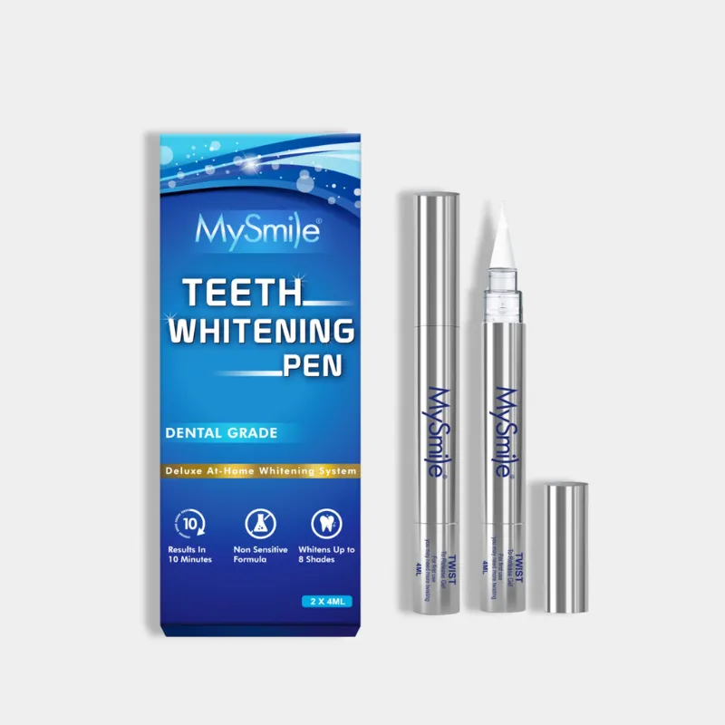 My Smile teeth whitening pen for portable on-the-go whitening