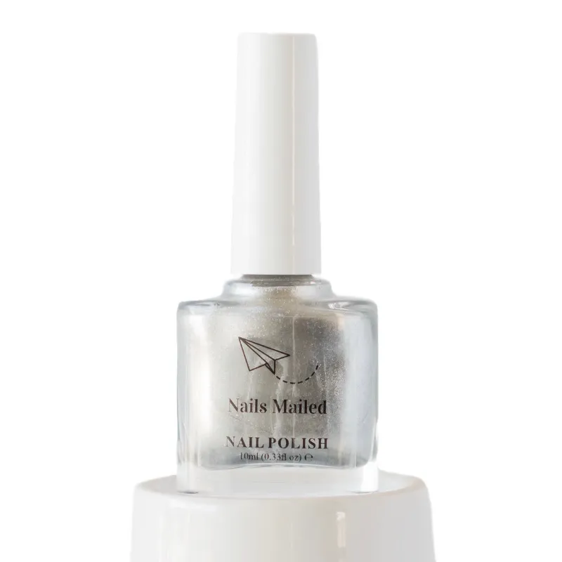 Nails Mailed silver nail polish