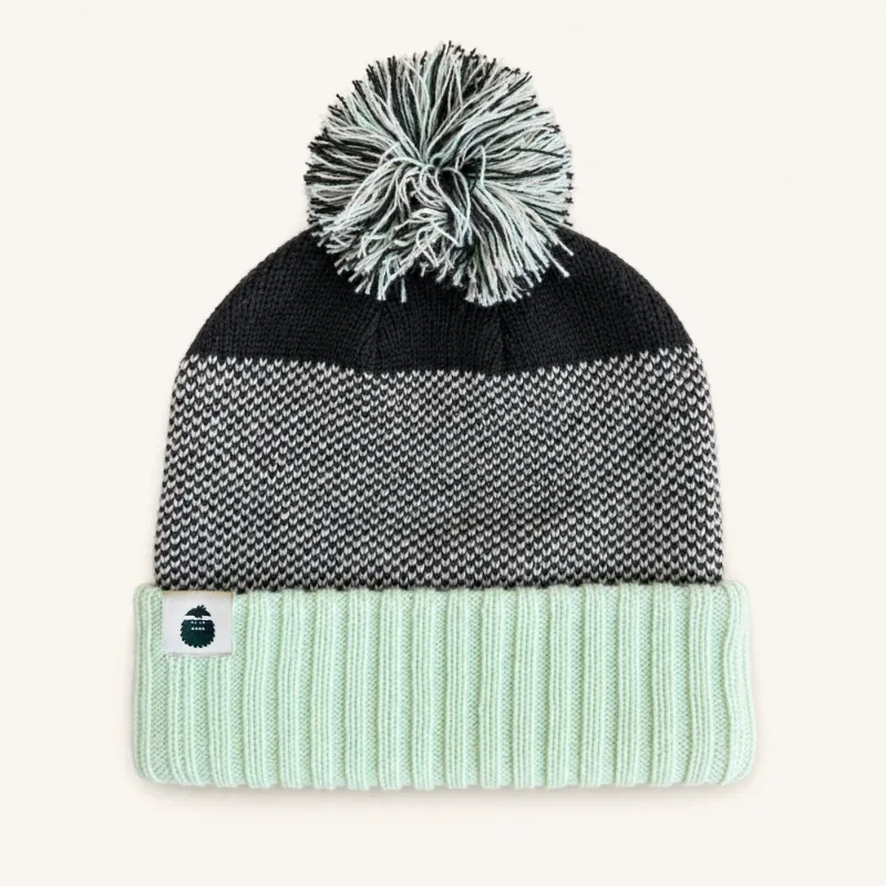 Secret Service Beauty bigfoot ski beanie
