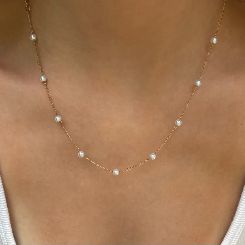 Evry Jewels gold necklace for women