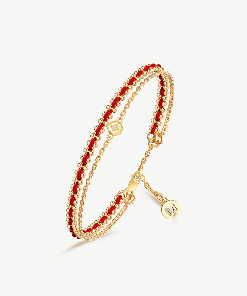 MaiaMina la morena red bracelet