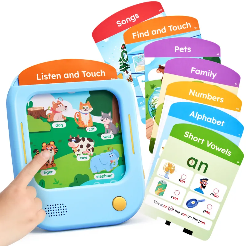 JoyCat language tablet learning tablet for kids