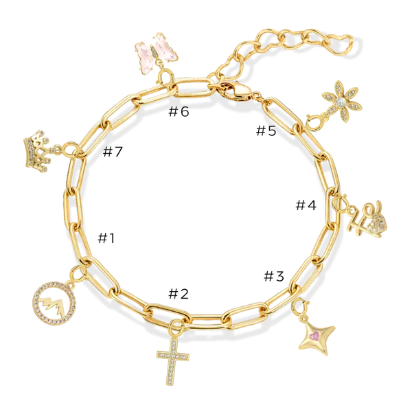 AMADI Jewelry bracelets with charms