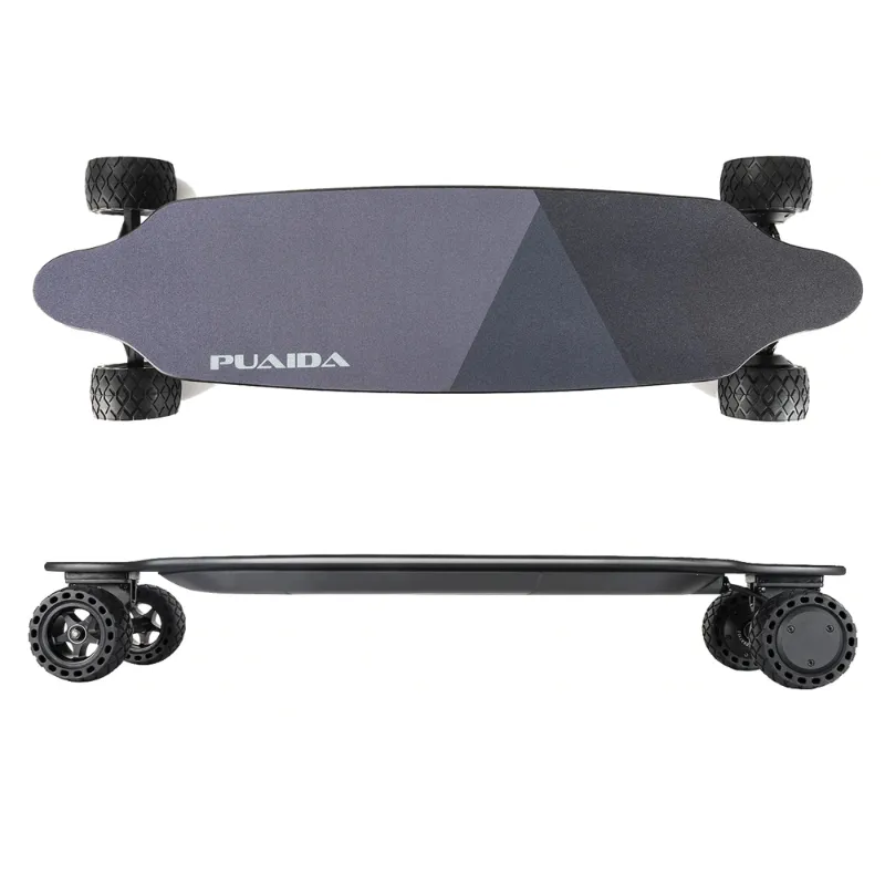 PUAIDA Windseeker electric skateboard with remote control and deck