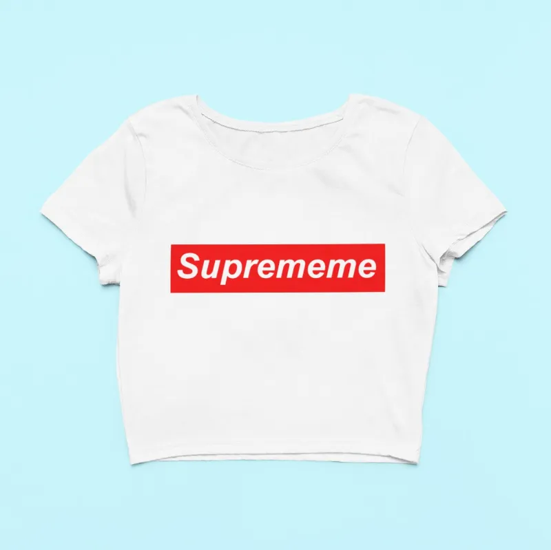 The Static Store supreme clothing crop top