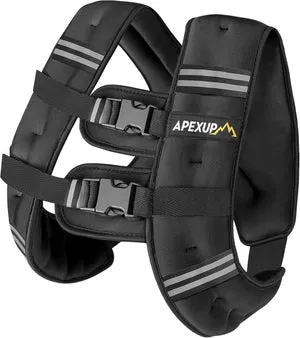 APEXUP SHOP pink weighted vest