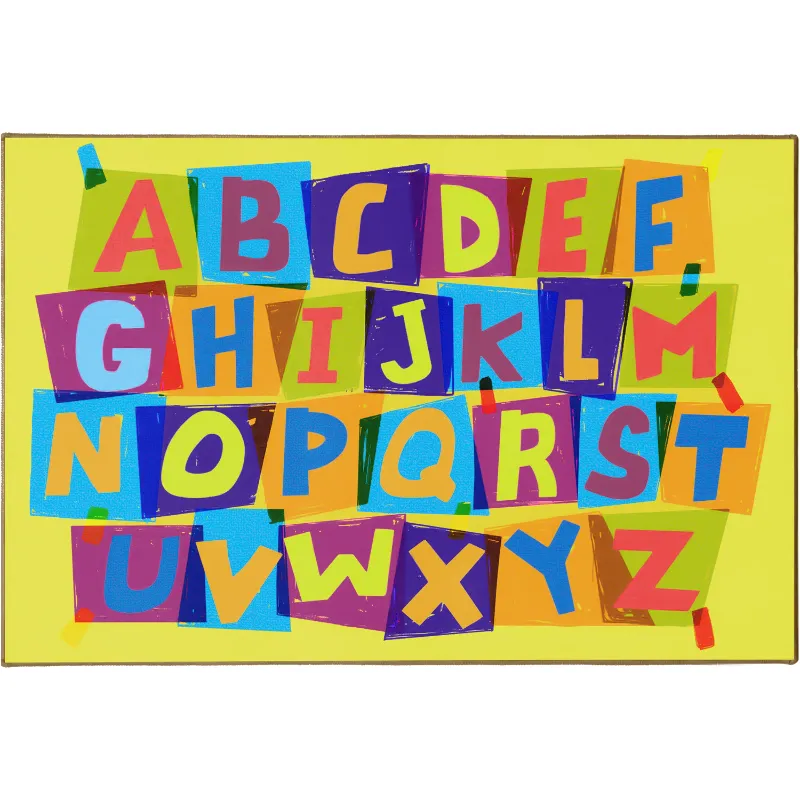 Booooom Jackson ABC rug