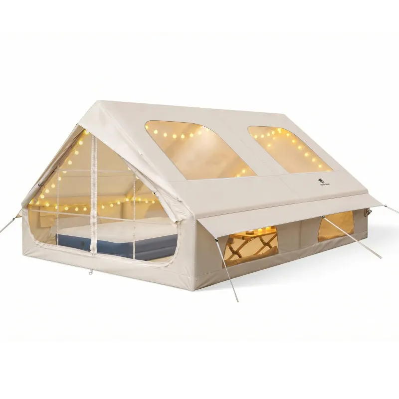 GeerTop Outdoor inflatable tent with air beam structure