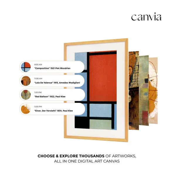 Canvia Art canvi Digital Art display