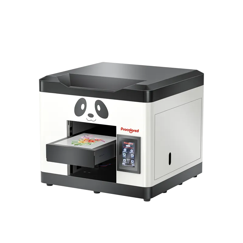 Procolored DTG printer for direct-to-garment fabric printing