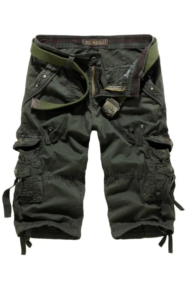 Obroi shorts camo shorts in camouflage pattern