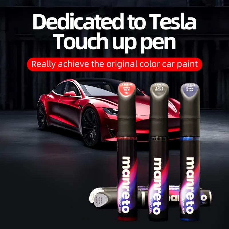 Yeslak tesla touch up paint
