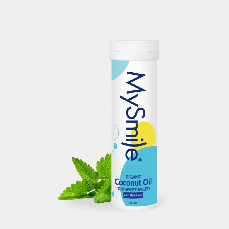 My Smile smile toothpaste tube for daily teeth cleaning