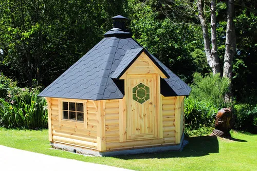 bbq huts